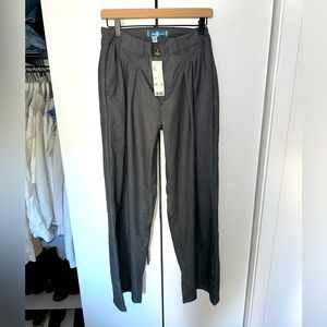 Grey Baggy Trousers Size 6 - Urban Outfitters Martina Pants